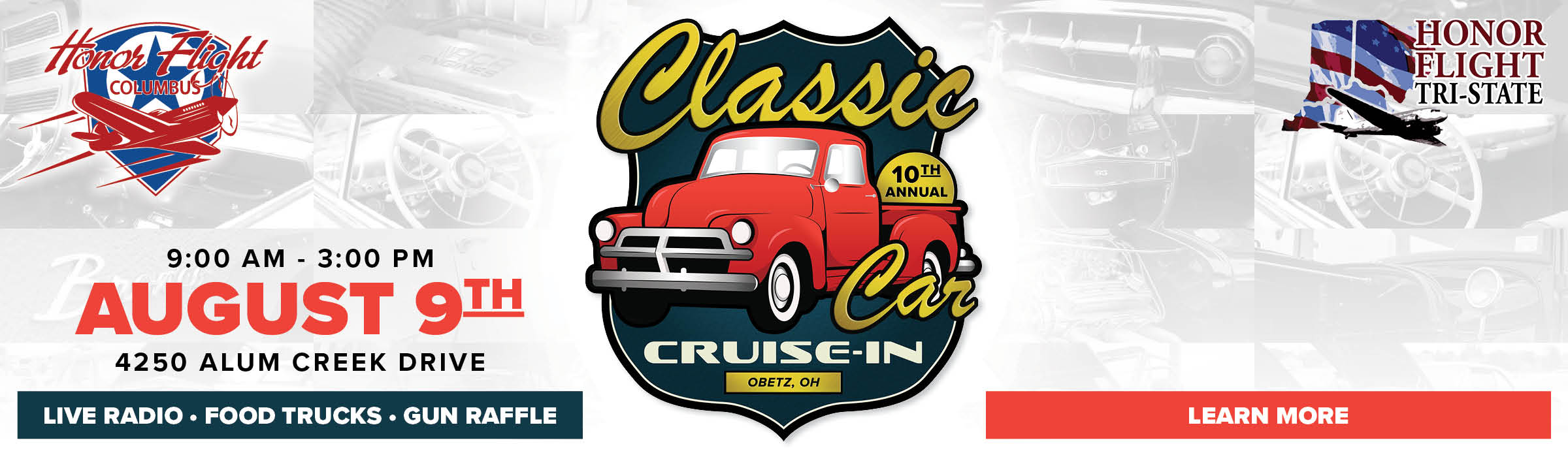 9th Annual Obetz Classic Car Cruise-In